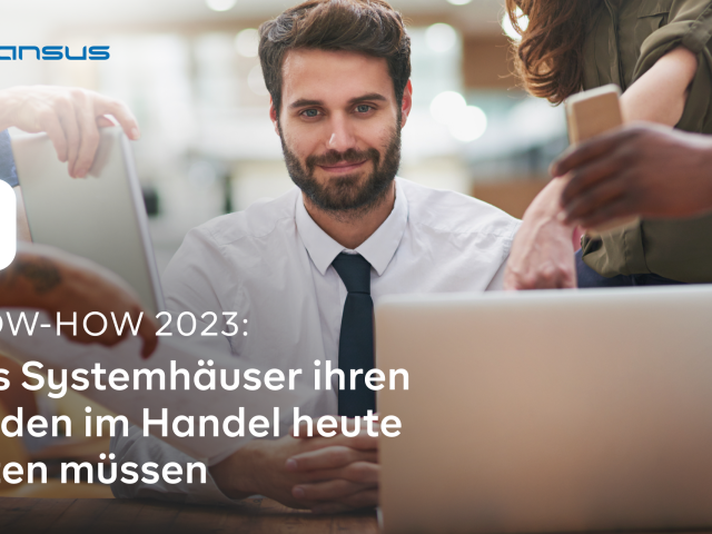 Transus Logo Know-how 2023: Was Systemhäuser ihren Kunden im Handel heute bieten ...